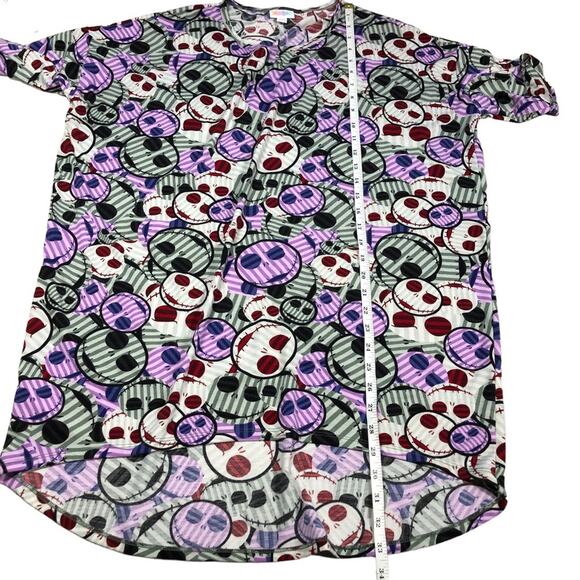 Luluroe nightmare before Christmas tshirt medium - Picture 6 of 9